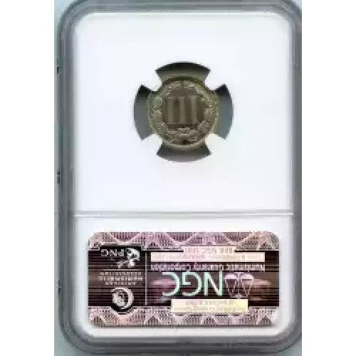 Nickel Three Cent Pieces 1865-1889 (3)