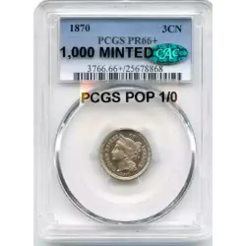 Nickel Three Cent Pieces 1865-1889 (3)