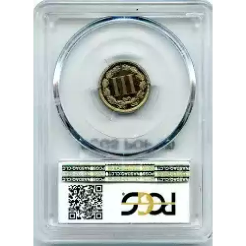 Nickel Three Cent Pieces 1865-1889 (3)