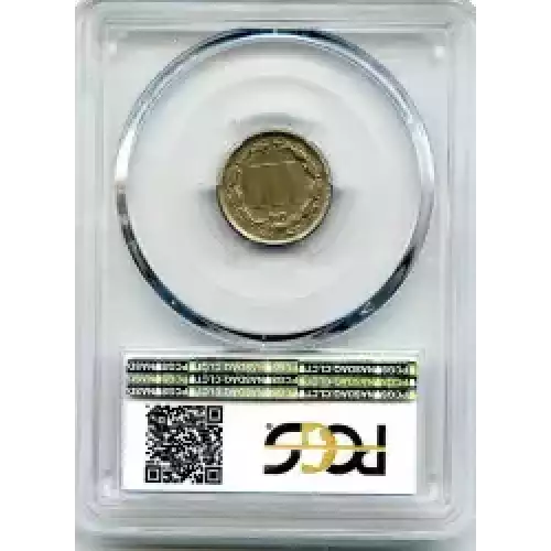 Nickel Three Cent Pieces 1865-1889 (3)