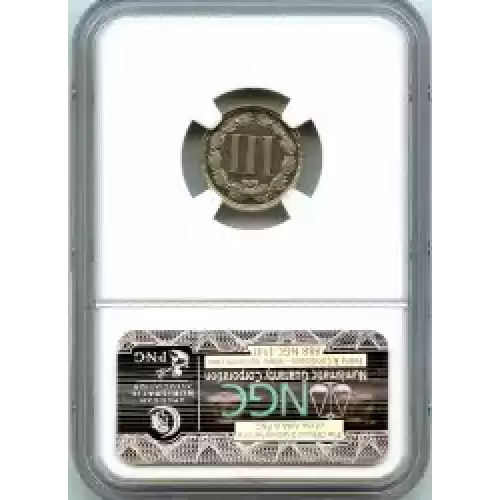 Nickel Three Cent Pieces 1865-1889 (3)