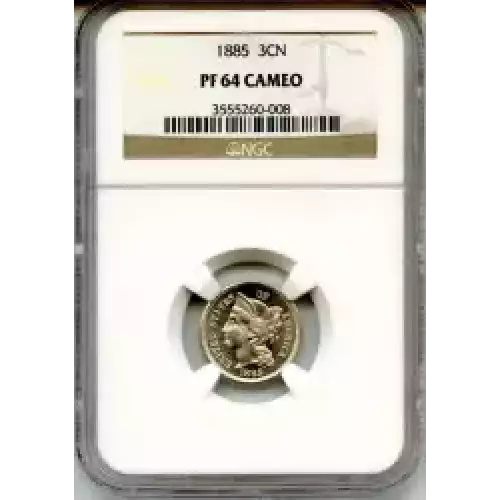 Nickel Three Cent Pieces 1865-1889 (3)