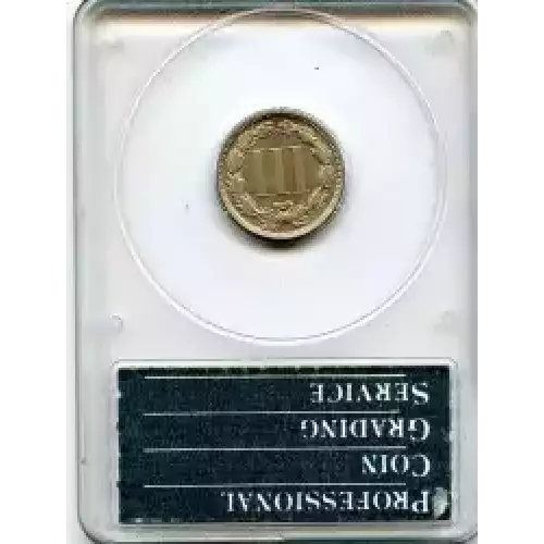 Nickel Three Cent Pieces 1865-1889 (3)