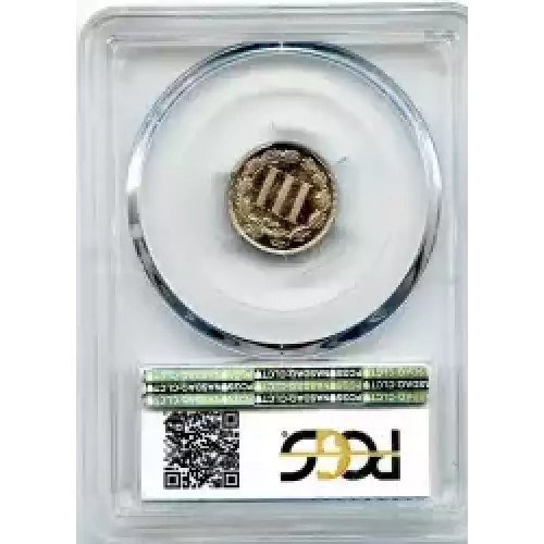 Nickel Three Cent Pieces 1865-1889 (3)