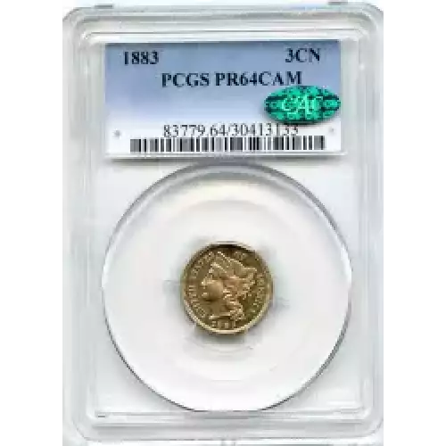 Nickel Three Cent Pieces 1865-1889 (3)