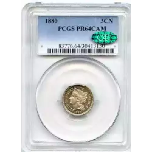 Nickel Three Cent Pieces 1865-1889 (3)