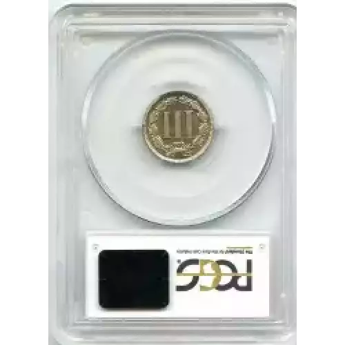 Nickel Three Cent Pieces 1865-1889 (3)