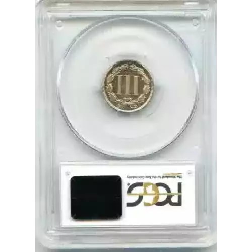 Nickel Three Cent Pieces 1865-1889 (3)