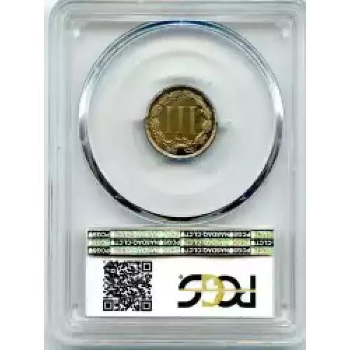 Nickel Three Cent Pieces 1865-1889 (3)