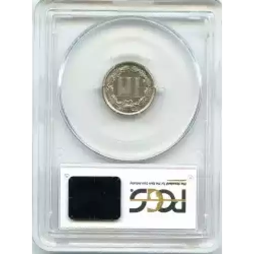 Nickel Three Cent Pieces 1865-1889 (3)