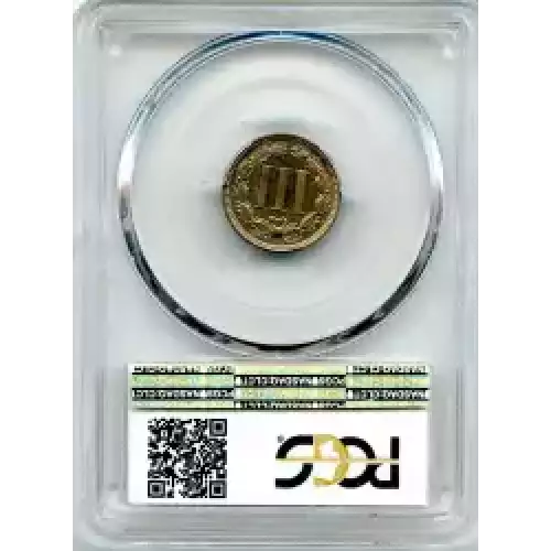 Nickel Three Cent Pieces 1865-1889 (3)