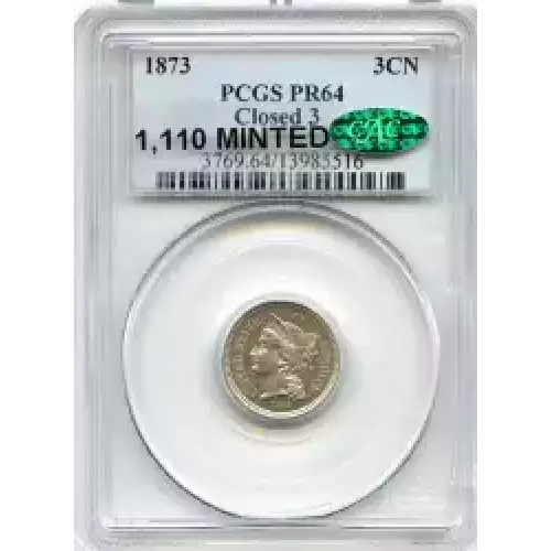 Nickel Three Cent Pieces 1865-1889 (3)