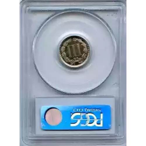 Nickel Three Cent Pieces 1865-1889 (3)