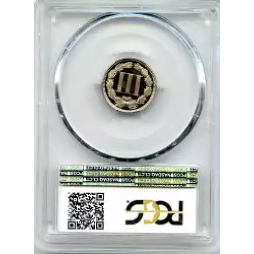 Nickel Three Cent Pieces 1865-1889 (3)