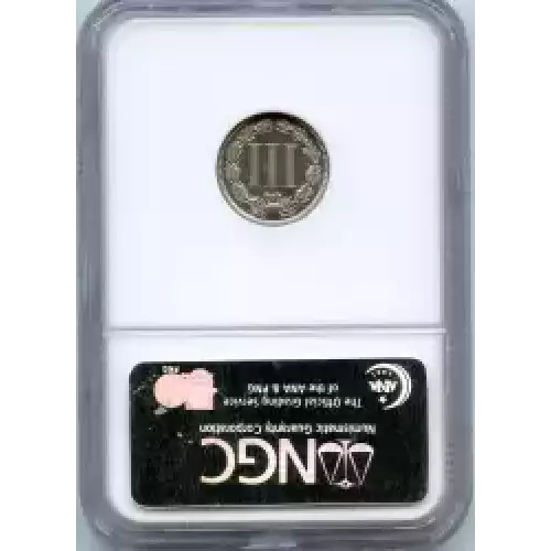 Nickel Three Cent Pieces 1865-1889 (3)