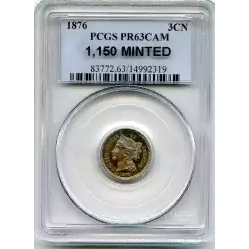 Nickel Three Cent Pieces 1865-1889 (3)