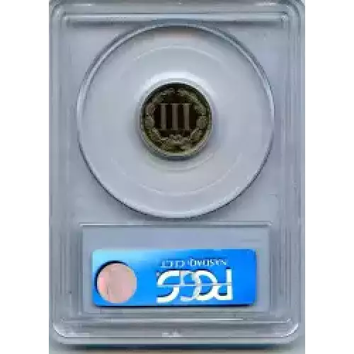 Nickel Three Cent Pieces 1865-1889 (3)