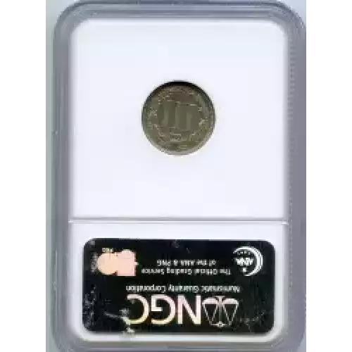 Nickel Three Cent Pieces 1865-1889 (3)