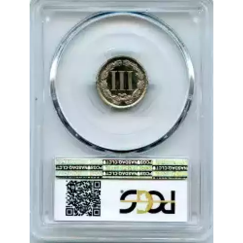 Nickel Three Cent Pieces 1865-1889 (3)