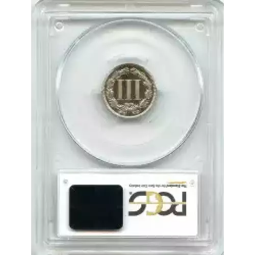 Nickel Three Cent Pieces 1865-1889 (3)