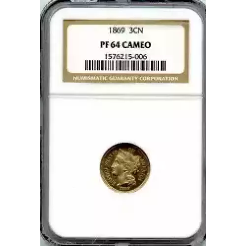 Nickel Three Cent Pieces 1865-1889 (3)