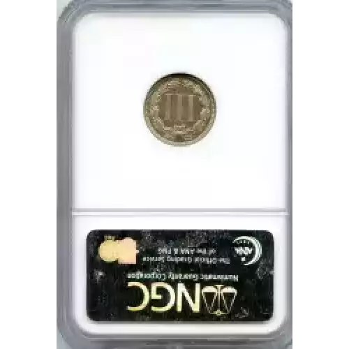 Nickel Three Cent Pieces 1865-1889 (3)