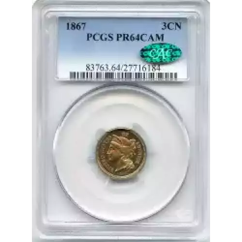 Nickel Three Cent Pieces 1865-1889 (3)