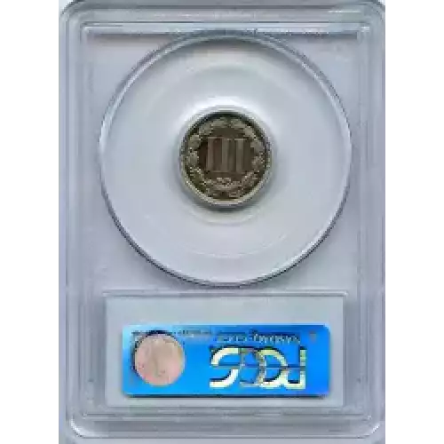 Nickel Three Cent Pieces 1865-1889 (3)