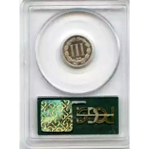 Nickel Three Cent Pieces 1865-1889 (3)