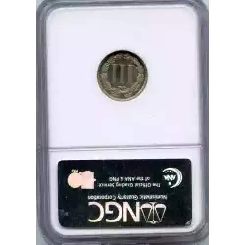 Nickel Three Cent Pieces 1865-1889 (3)