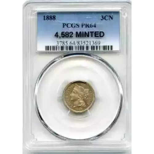 Nickel Three Cent Pieces 1865-1889 (3)