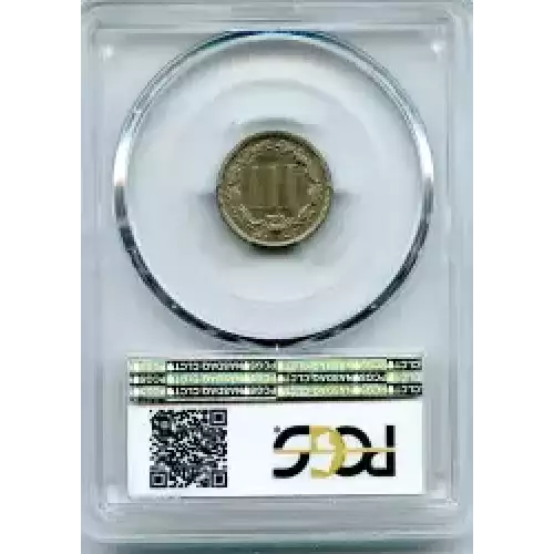 Nickel Three Cent Pieces 1865-1889 (3)