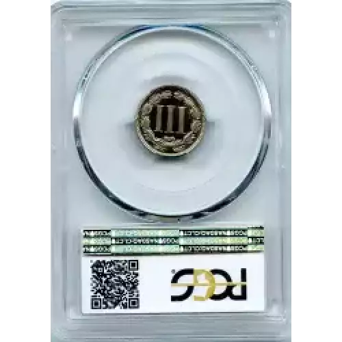 Nickel Three Cent Pieces 1865-1889 (3)