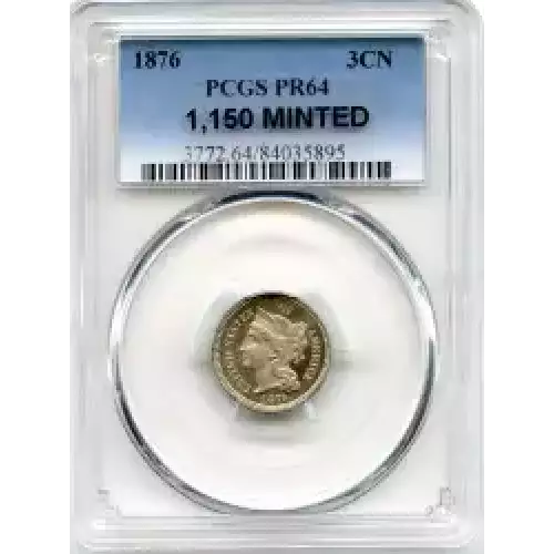 Nickel Three Cent Pieces 1865-1889 (3)