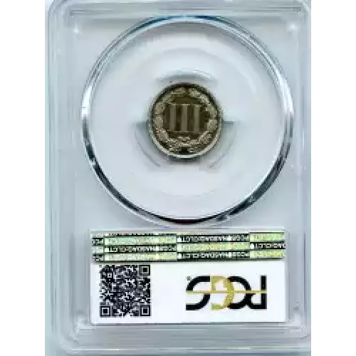 Nickel Three Cent Pieces 1865-1889 (3)