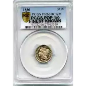 Nickel Three Cent Pieces 1865-1889 (3)