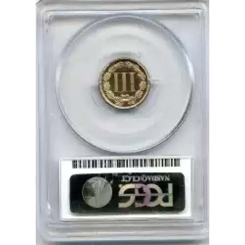 Nickel Three Cent Pieces 1865-1889 (3)