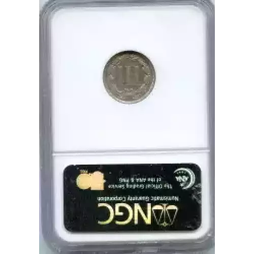 Nickel Three Cent Pieces 1865-1889 (3)