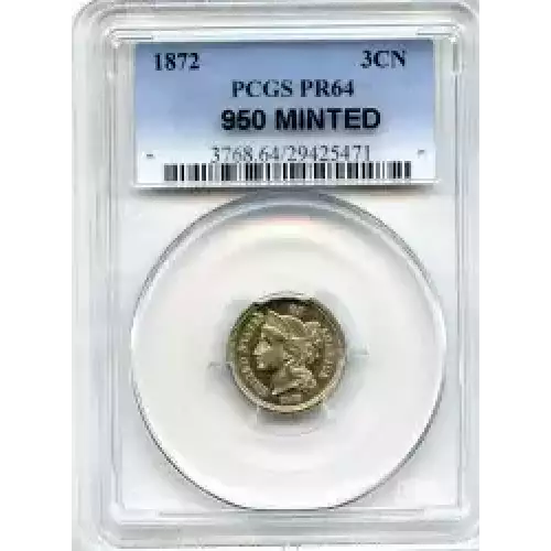 Nickel Three Cent Pieces 1865-1889 (3)