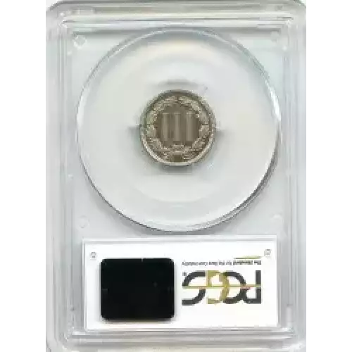 Nickel Three Cent Pieces 1865-1889 (3)