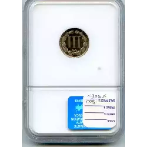 Nickel Three Cent Pieces 1865-1889 (3)