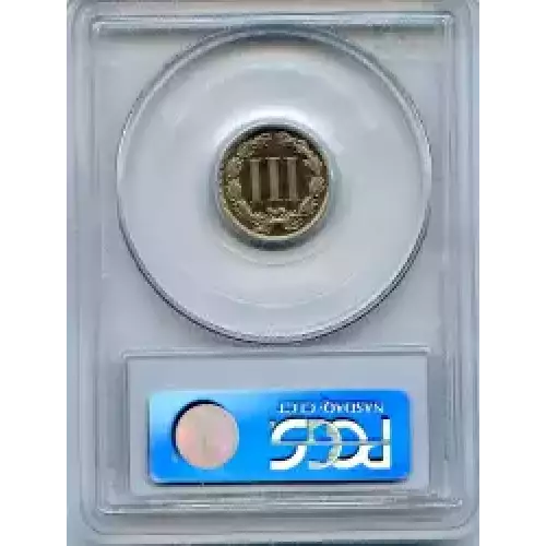 Nickel Three Cent Pieces 1865-1889 (3)