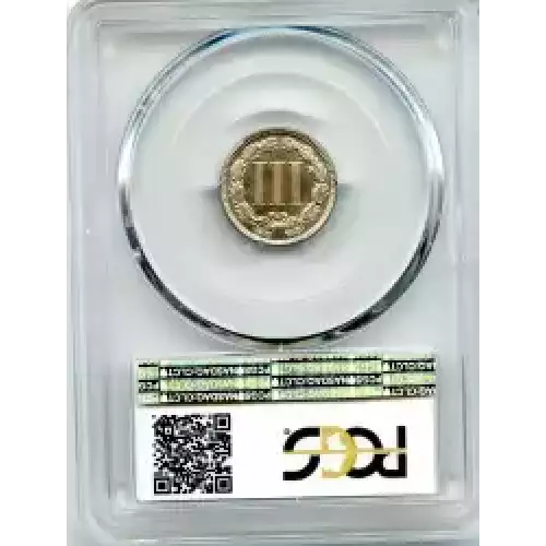 Nickel Three Cent Pieces 1865-1889 (3)