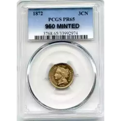 Nickel Three Cent Pieces 1865-1889 (3)