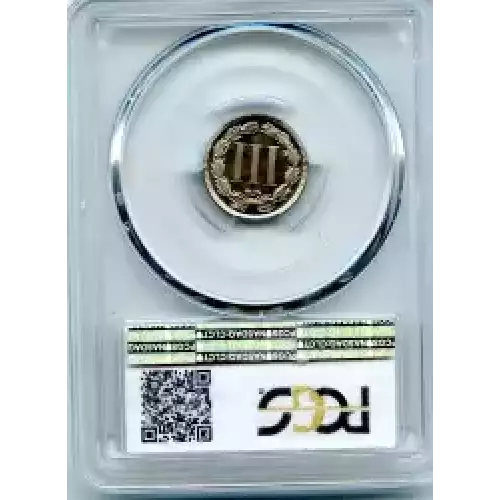 Nickel Three Cent Pieces 1865-1889 (3)