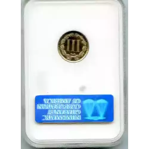 Nickel Three Cent Pieces 1865-1889 (3)