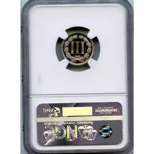 Nickel Three Cent Pieces 1865-1889 (3)