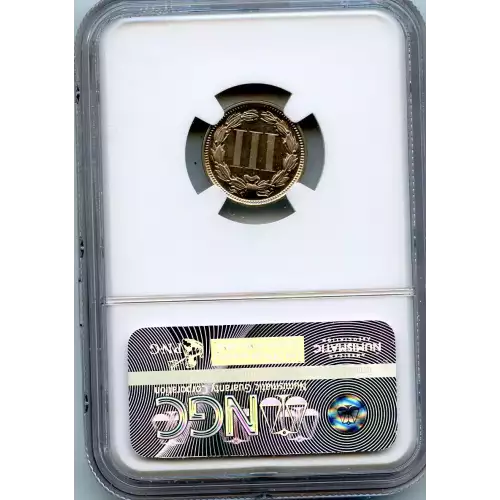 Nickel Three Cent Pieces 1865-1889 (3)