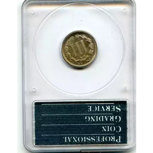 Nickel Three Cent Pieces 1865-1889 (3)