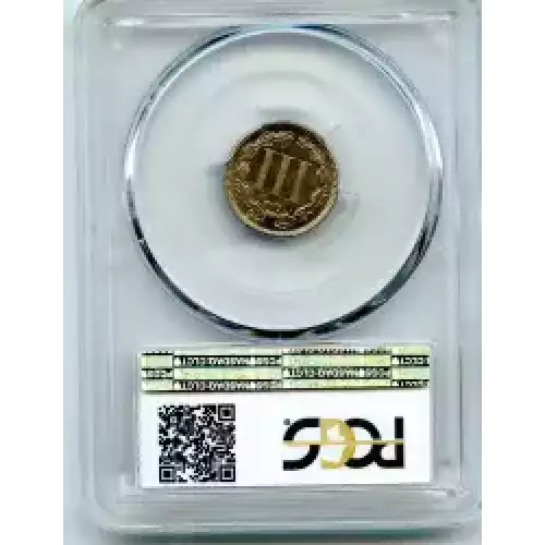 Nickel Three Cent Pieces 1865-1889 (3)